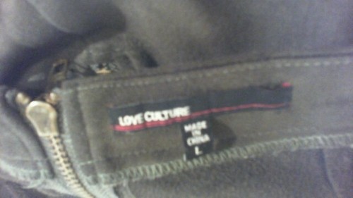 Love Culture NWT ( Color Dark Green ) Skirt Size Large - Picture 4 of 4