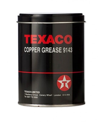 Texaco 500g Copper Grease Kupferpaste Kupferfett Montagepaste Kupfergleitpaste