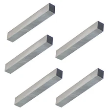 5 PC 3/8'' High Speed Steel Tool Bits Square 3" Length Lathe Fly Cutter