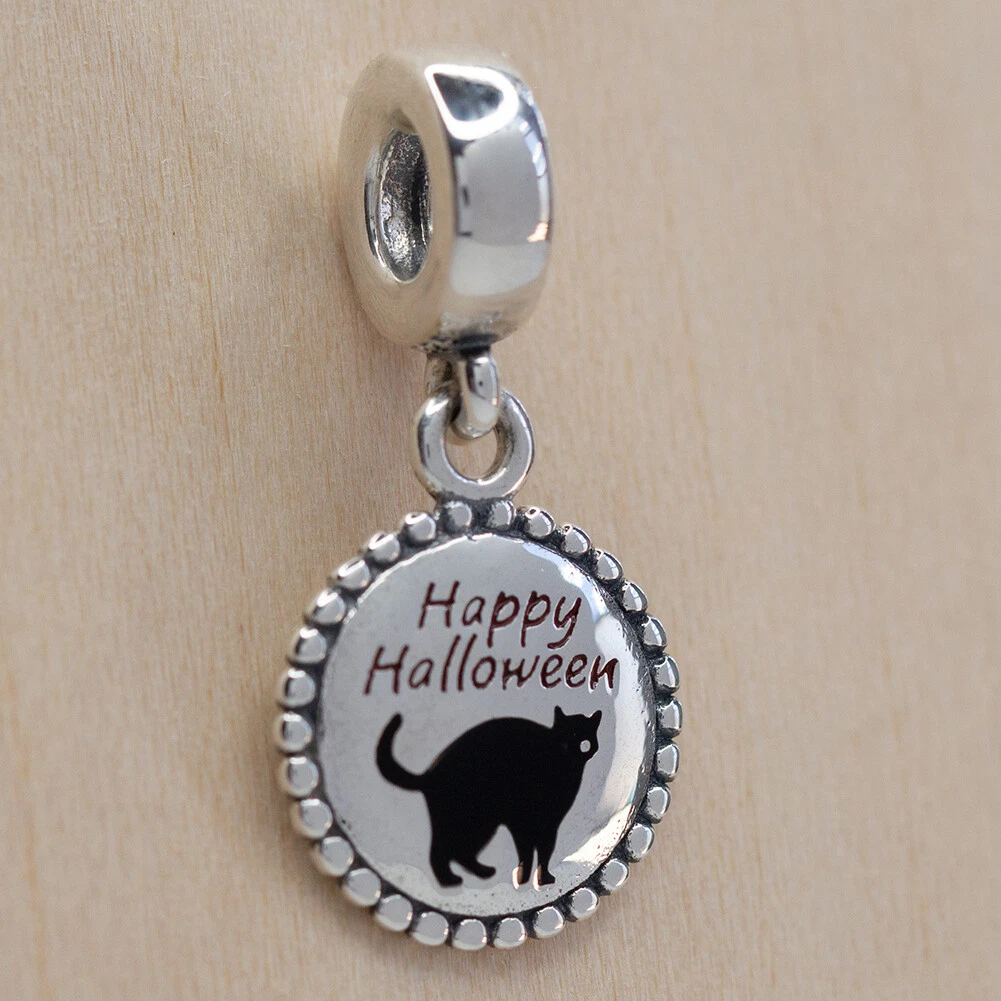Pandora black cat charm cheap