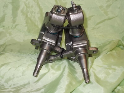 Fiat 600 Multiple Pair Remanufactured Spindles Completely Overhauled No Return