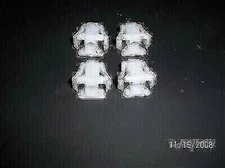 HEADLIGHT ADJUSTER NUTS 4 79-00 CK 1500.2500,3500 82-94 S-10 BLAZER NEW BN1397