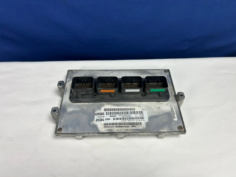 2011 RAM 1500 4.7L ECU ECM Engine Electronic Control Module Computer OEM Factory - Image 4 of 4