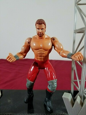 1999 CHRIS BENOIT ACTION FIGURE - TOY BIZ - WWF WWE WCW | eBay