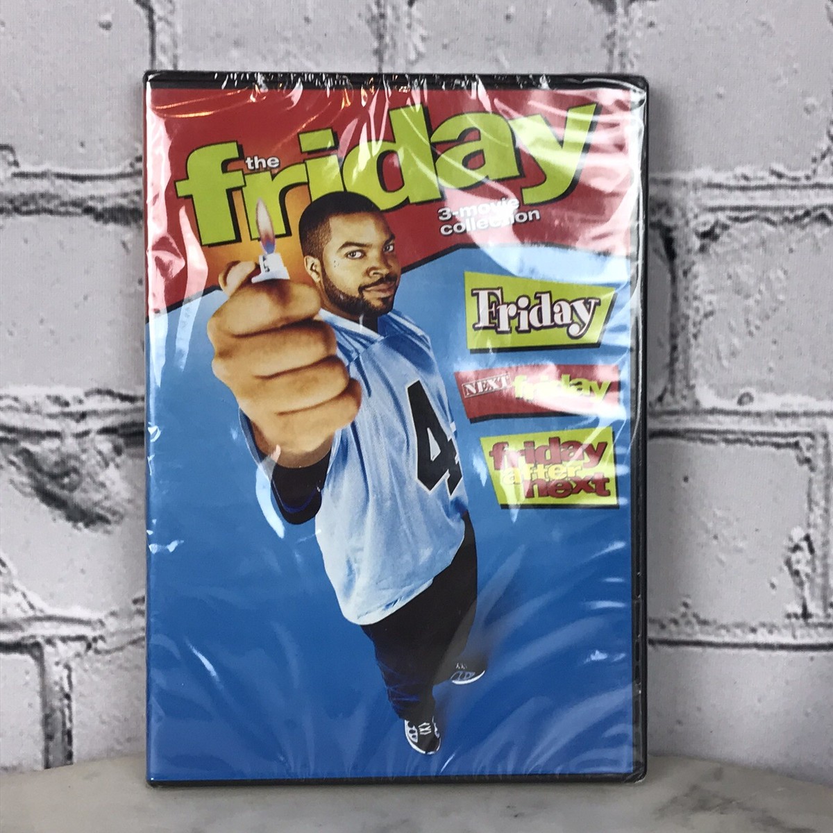 Friday 3 Movie Collection With Ice Cube Chris Tucker & Mike Epps