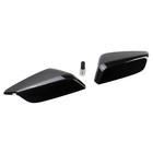 Pair ABS Mirror Covers Cap For Chevrolet Malibu 2016-2024 #84026842 #84026841
