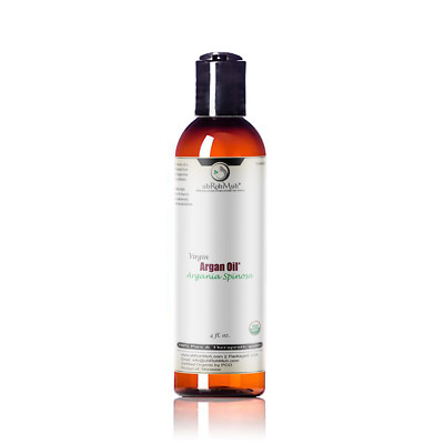 Argan Nut Oil (Virgin) (Deodorized)  Organic--Pure Natural & Undiluted, Morocco