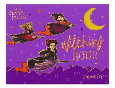 NIB Colourpop Disney Hocus Pocus Makeup Witching Hour Eyeshadow Powder Palette