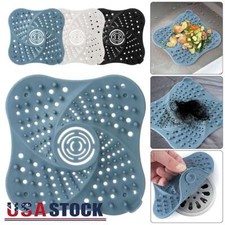 Bathroom Drain Filter Hair Catcher Bath Stopper Plug Shower Sink Strainer 3PACK