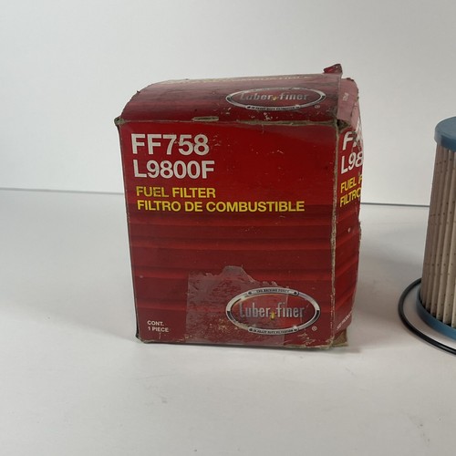 Luber-Finer L9800F Fuel Filter Replaces Chrysler 68001914AB Cummins 4935205 - Picture 10 of 11