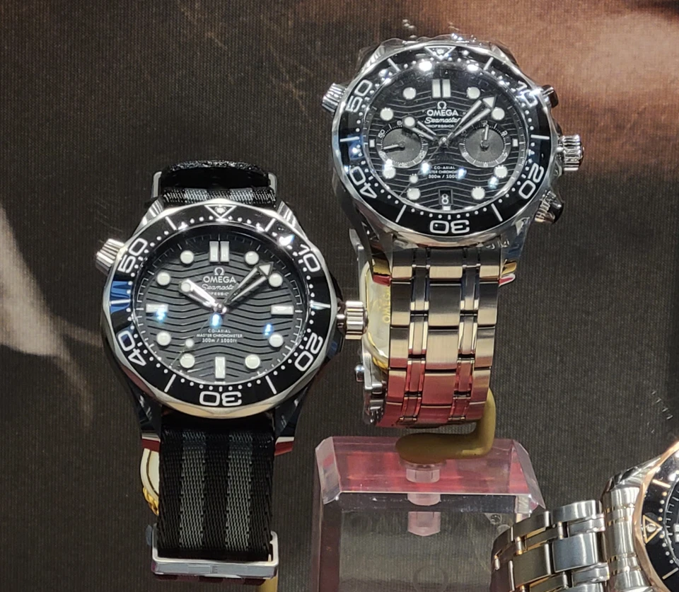 Correa de reloj militar balístico premium OMEGA Seamaster James Bond 007 RAF Foto 3 de 4