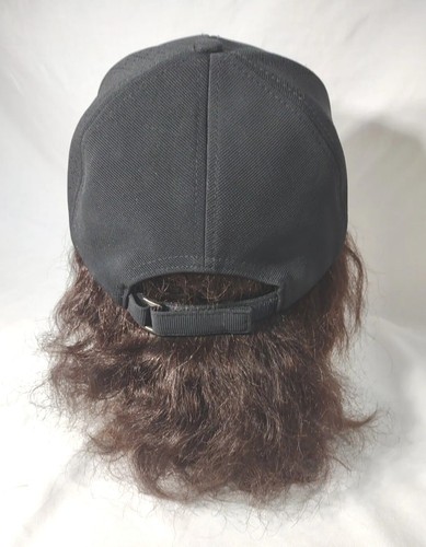 Gorra de malla Gaiam Solsticio, negra ajustable - Imagen 5 de 5