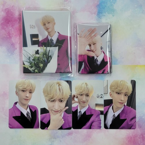 SEVENTEEN SPILL THE FEELS 12th mini album CARAT HARDCOVER BINDER BOOKLET 4 PC - Picture 29 of 40