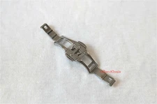 6MM x 19/21/23/25/27MM SOLID STEEL BUTTERFLY DEPLOYMENT WATCH BAND BUCKLE