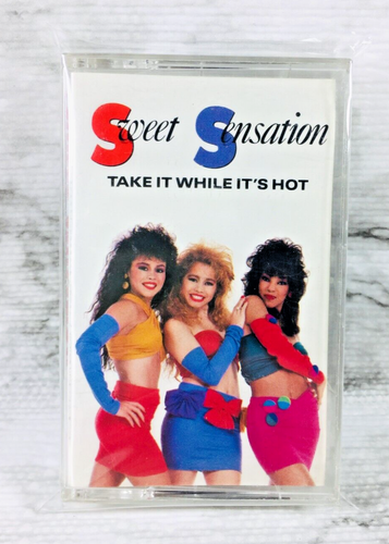 SWEET SENSATION - TAKE IT WHILE IT'S HOT (1988) CASSETTE TAPE VTG 80'S R&B POP - Picture 3 of 5