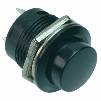 Drucktaster Boot Hupe Anlasser Momentschalter 12 VOLT 16mm Oldtimer  ...