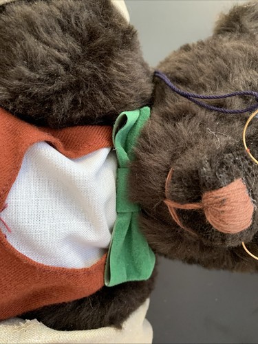 Vintage Teddy B And Teddy G Limited Edition Bear (Teddy Roosevelt ) 1984 #418B - Picture 16 of 20