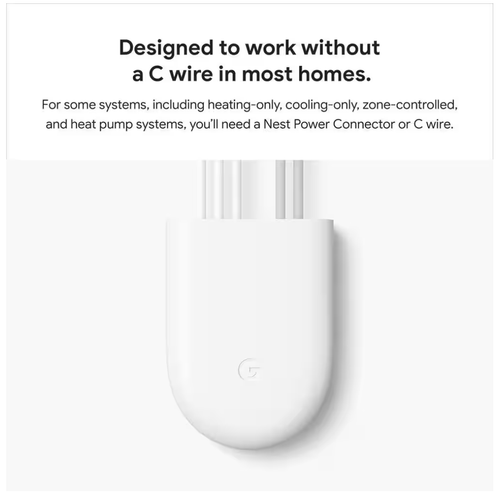 Google Nest Thermostat - Smart Programmable Wi-Fi Thermostat - Snow - Picture 15 of 20