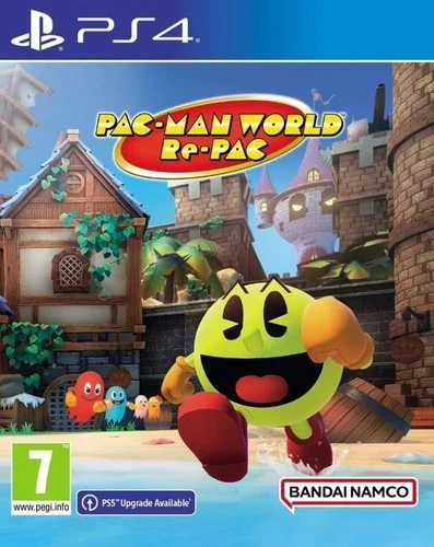 Pac-Man PS4 Game (Re-Pac)
