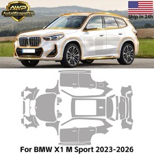 Matte PPF Full Vehicle PreCut Kit For BMW X1 U11 M‑Sport 2023‑2026 Protection