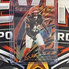 2025 Panini Select Football Tiger Barrett Carter #258