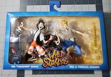 NECA Toony Classics: Bill and Ted’s Excellent Adventure  Wyld Stallyns 
