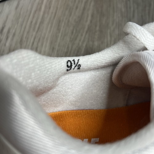 New Nike Air Max 1 ‘86 OG Mens 9.5 Golf Shoes White Ceramic Orange DV1403-118 - Picture 9 of 10