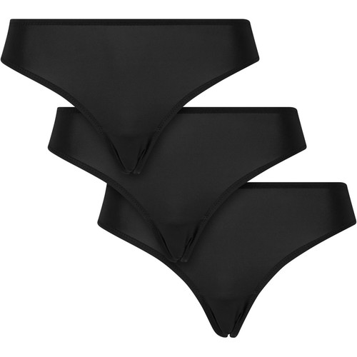 Urban Classics Ladies Lace Brazilian 3-Pack Damen Unterwäsche Slip Regular Woman - Picture 2 of 27
