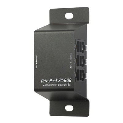 DBX DriveRack ZC-BOB ZoneController Break Out Box NIB