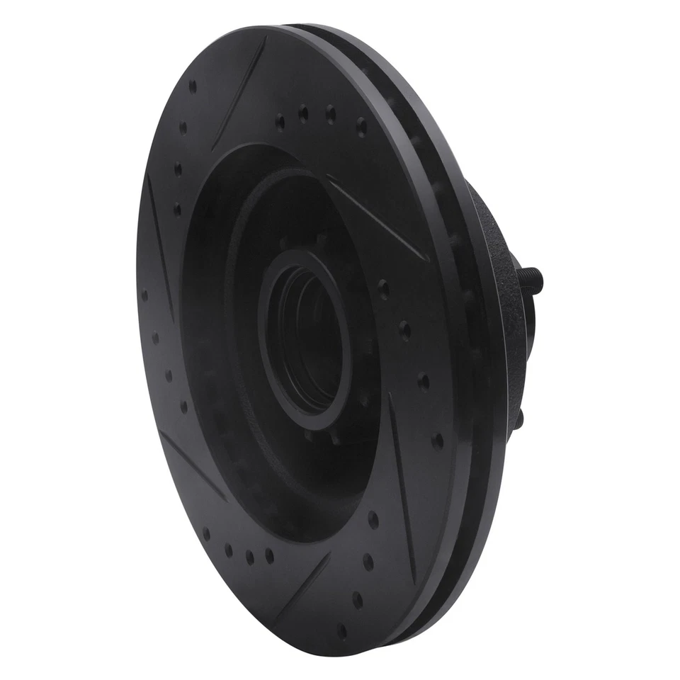 For Dodge Charger 73-76 Brake Rotor DFC Premium Drilled & Slotted Front - Imagem 4 de 4