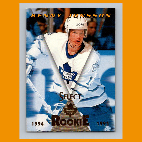 1994 Select Kenny Jonsson #172 card