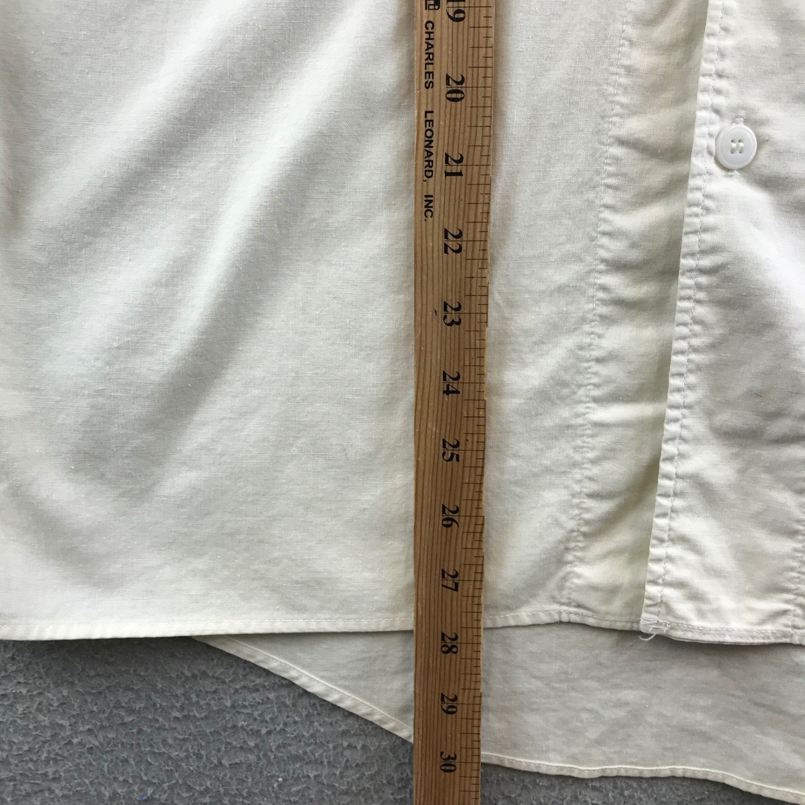 Hiroshima Toyo Carp Baseball Jersey Uniform size L