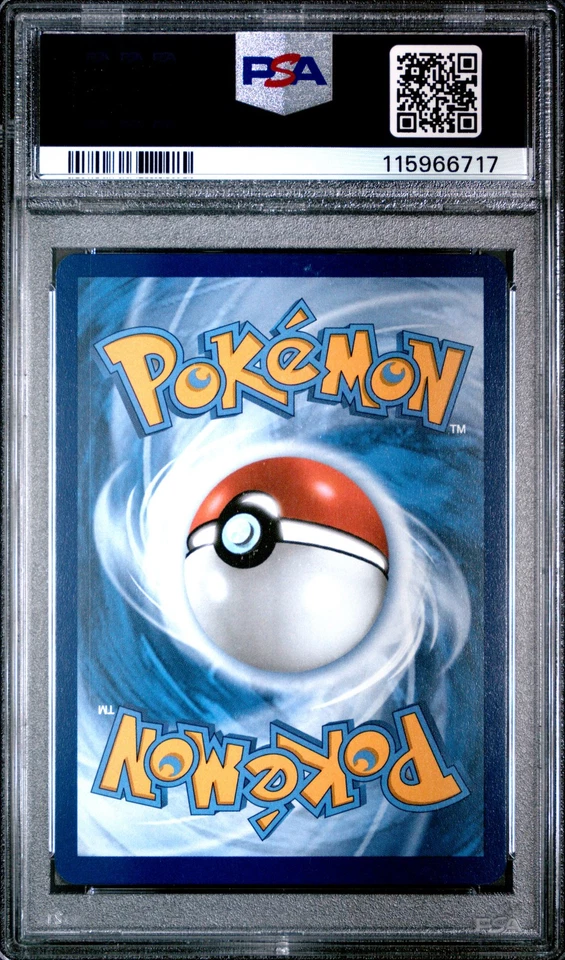 2025 POKEMON JTG EN-JOURNEY TOGETHER ILLUSTRATION RARE #166 LYCANROC PSA 10 - Image 2 of 2