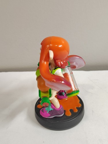 Figura Serie Splatoon Orange Girl Inkling (Nintendo Amiibo) NVL-001 - Imagen 2 de 5