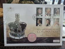 Sealed 2013 60th Anniversary Coronation &pound;5 Coin Cover Unopened