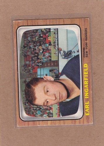Earl Ingarfield #30 1966 Topps card