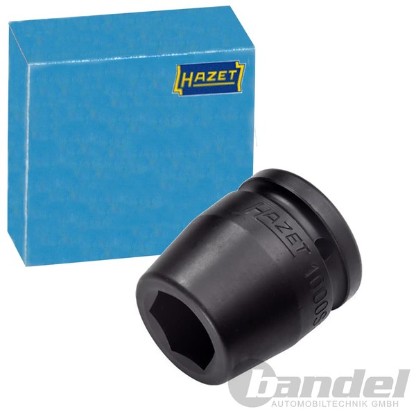 Hazet SteckschlÜSseleinsatz Nuss 22Mm | 1000S-22-image