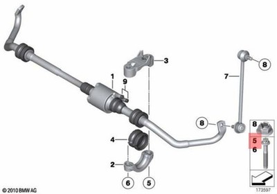 Genuine BMW ROLLS-ROYCE Dawn Ghost Wraith Torx screw self-tapping 37116778091