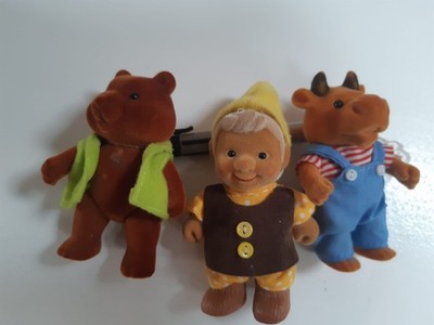 simba bärenwald figuren Toppzustand Bär Zwerg Nilpferd