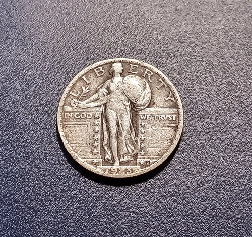 Nice XF 1923-P Standing Liberty Quarter