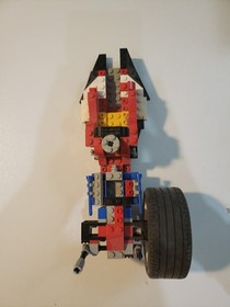 LEGO Model Team&nbsp;Red Fury&nbsp;set 5533 (Incomplete For Parts)