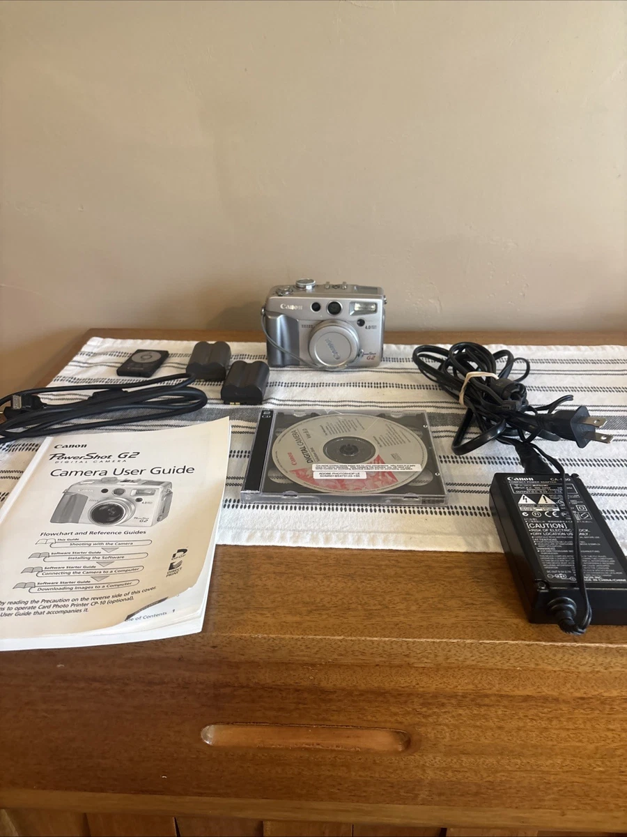 25+ Canon PowerShot G2 Digital Cameras for sale | Updated Oct 2026