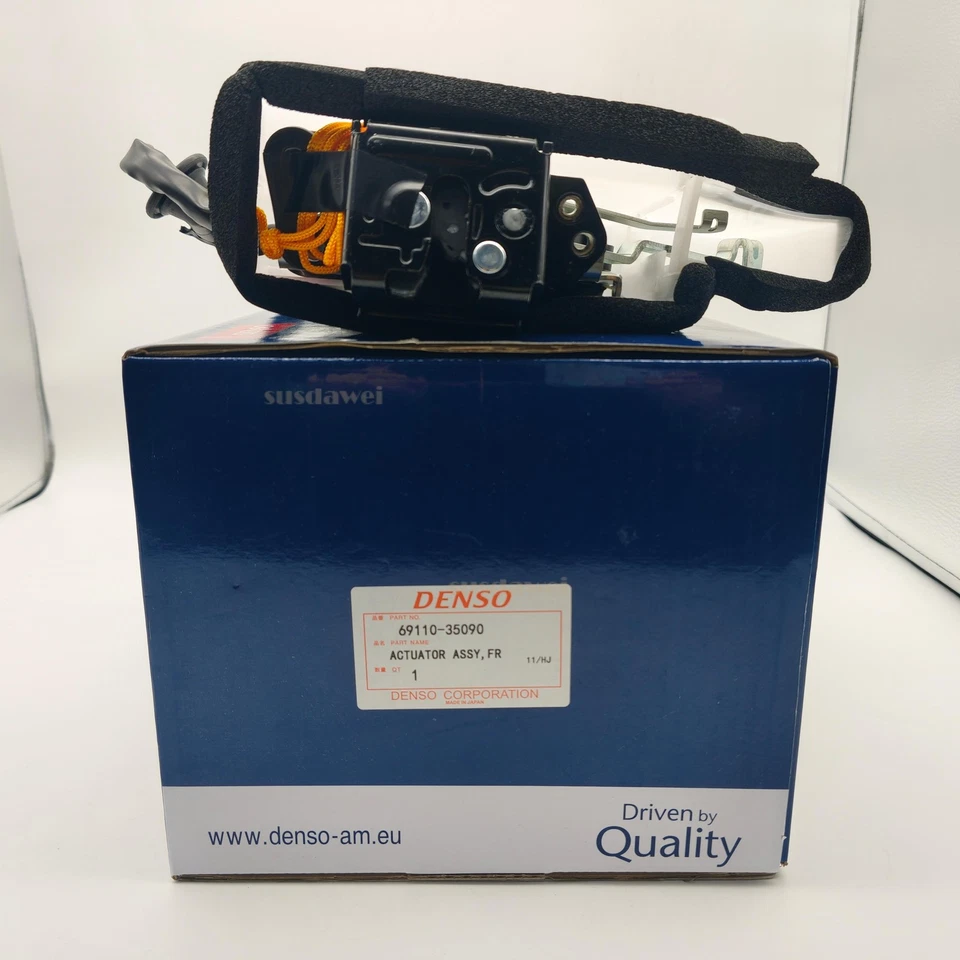 DENSO Back Door Lock Assembly 69110-35090 For 2003-2009 Toyota 4Runner Limited Foto 4 de 4