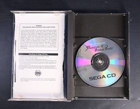 Sega CD Mansion of Hidden Souls! CD & case! no manual
