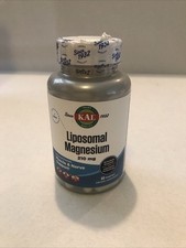 Liposomal Magnesium , 210 mg , 60 VegCaps