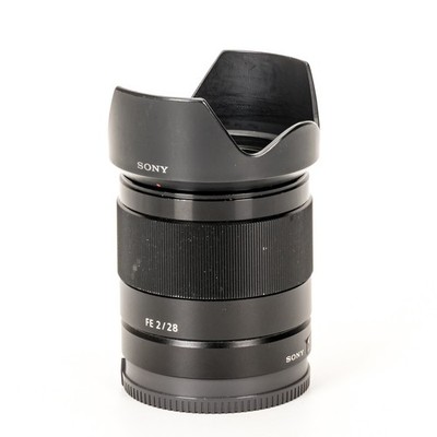 Sony FE 28mm F2 gebraucht Objektiv