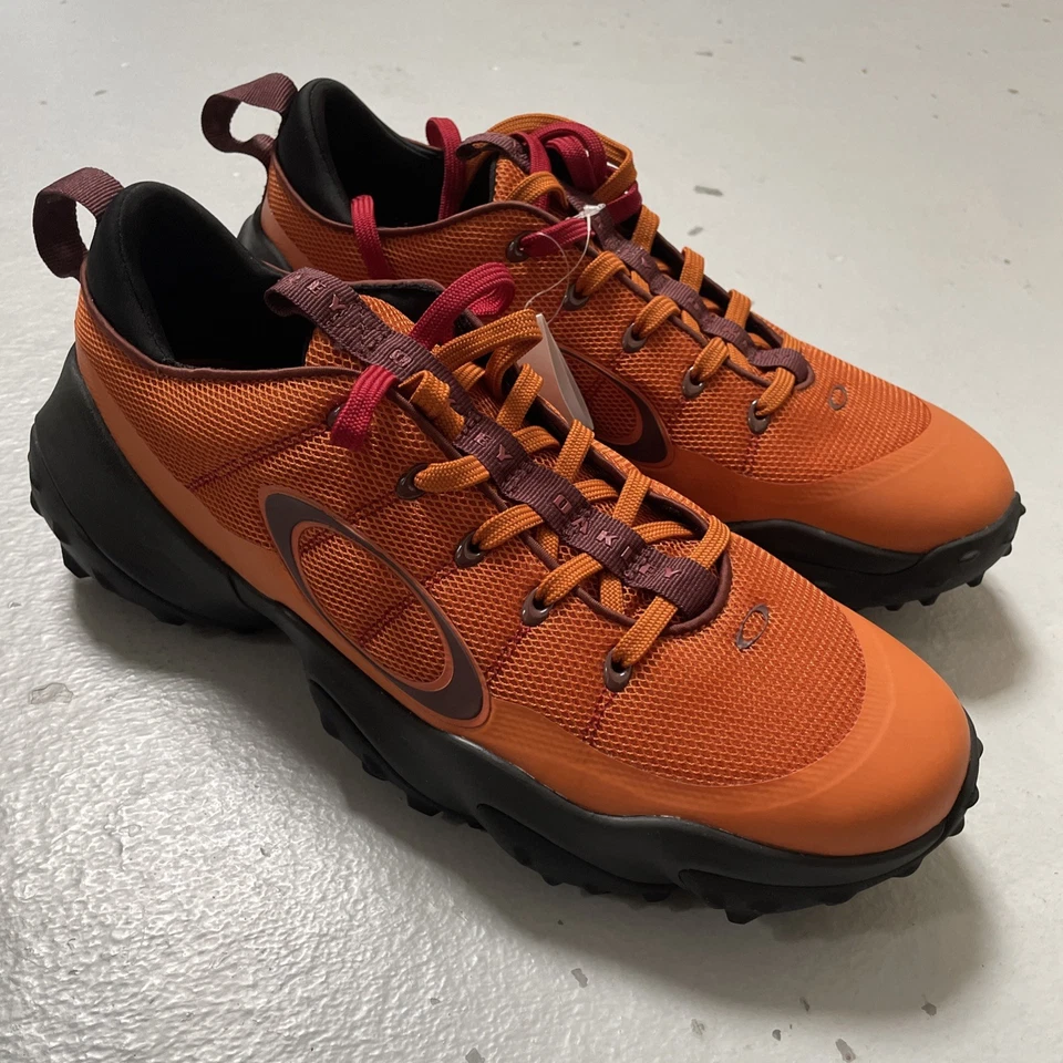 Туфли для гольфа Oakley Edge Flex тактические военные тренировочный стиль имбирь 10,5 долл. США 175 - Изображение 4 из 4