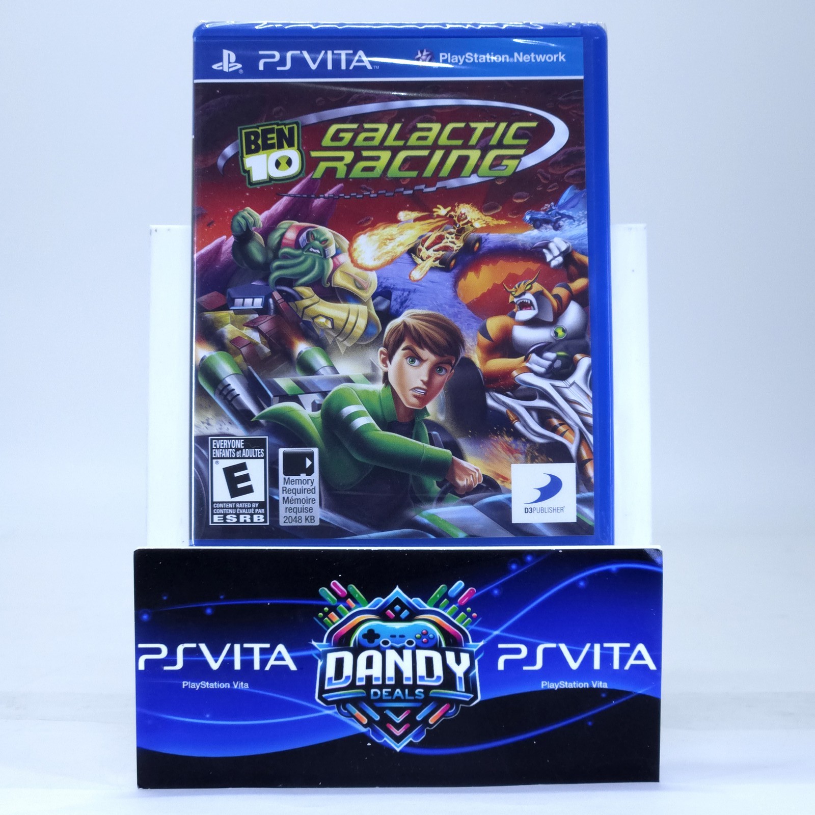 Ben 10: Galactic Racing PS Vita Nuevo - Playstation Vita