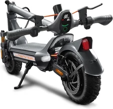 Electric Scooter 1600W Peak Motor 42~50 Miles 31 Mph 864Wh Battery For Adults
