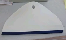 NEW Tupperware 3251A Comfort Clean Plastic Shower Door Window Squeegee White 